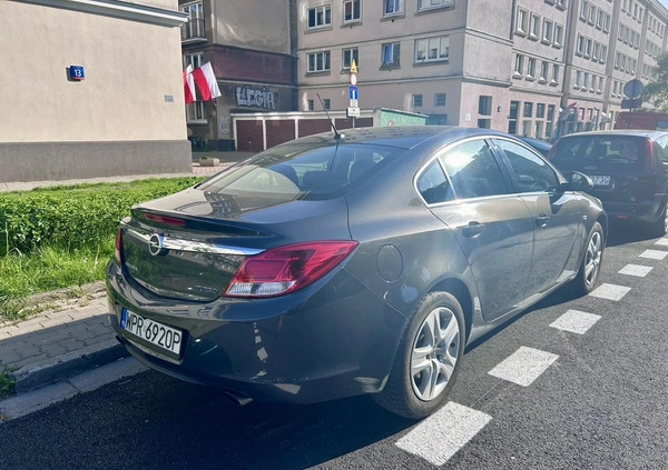 Opel Insignia cena 37000 przebieg: 112000, rok produkcji 2013 z Warszawa małe 106